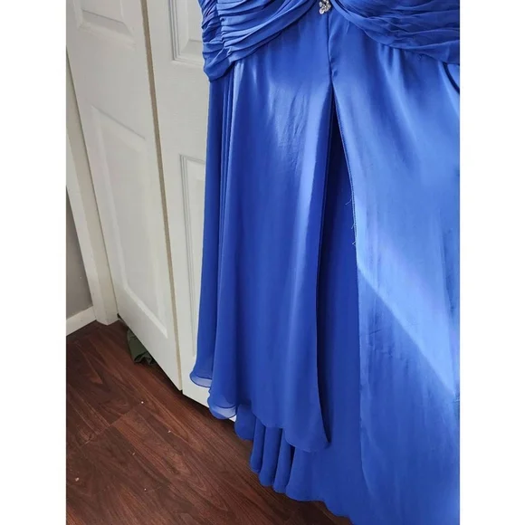 Royal Blue Formal Dress - Picture 4 of 8